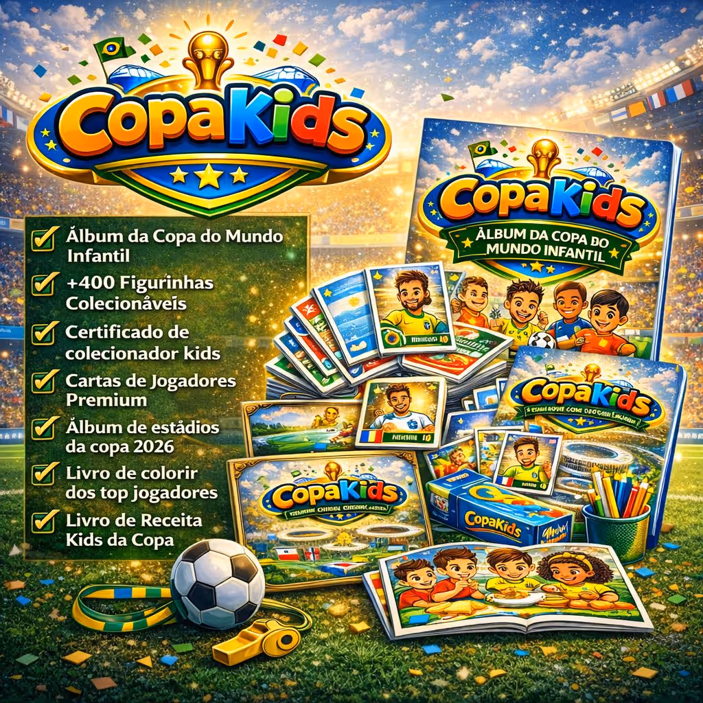 Álbum copa do mundo 2026