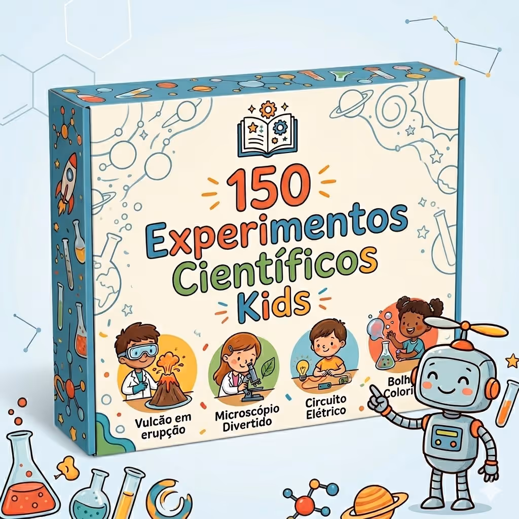 150 EXPERIMENTOS CIENTIFICOS KIDS